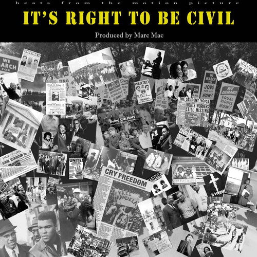 Marc Mac: It's Right To Be Civil - VINYL LP