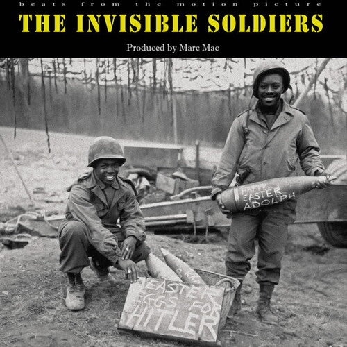 Marc Mac: The Invisible Soldiers - VINYL LP