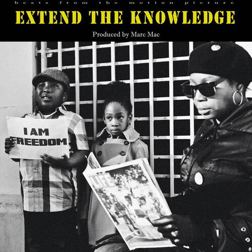 Marc Mac: Extend The Knowledge - VINYL LP