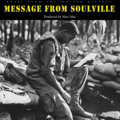 Marc Mac: Message From Soulville - VINYL LP