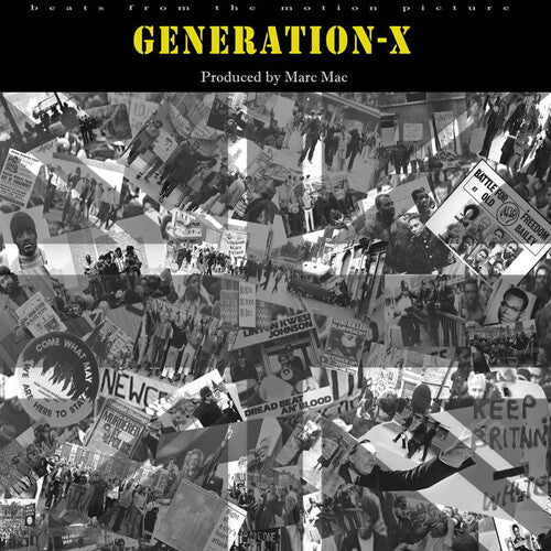 Marc Mac: Generation-X - VINYL LP