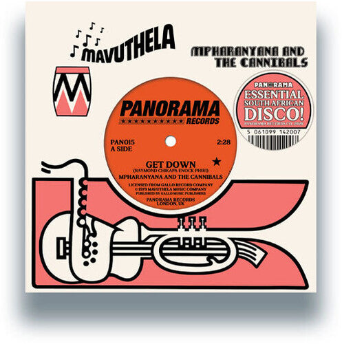 Mpharanyana: Get Down / Disco - 7-INCH SINGLE