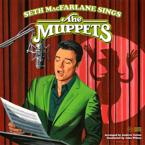 Seth MacFarlane: Seth MacFarlane Sings The Muppets - VINYL LP