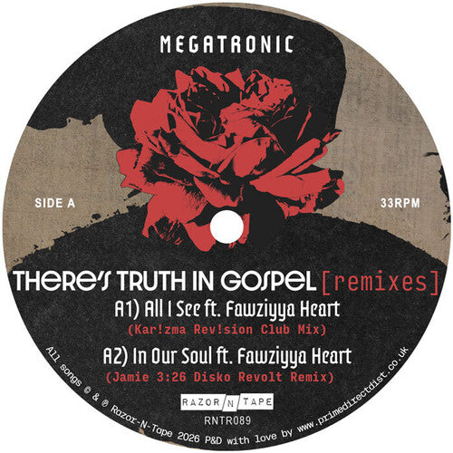 Megatronic: There's Truth in Gospel (Remixes) - 12-INCH SINGLE