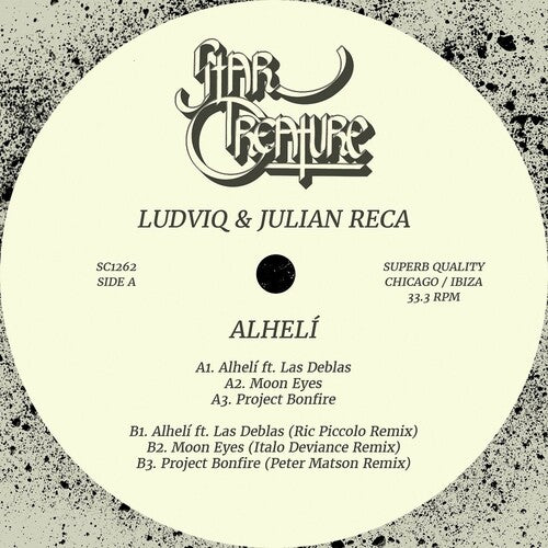 Ludviq & Julian Reca: Alheli - 12-INCH SINGLE