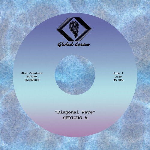 Serious a: Diagonal Wave - 7-INCH SINGLE