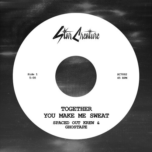 Spaced Out Krew & Ghostape: Together - 7-INCH SINGLE
