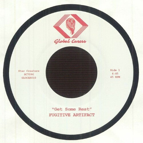 Fugitive Artifact: Get Some Rest - 7-INCH SINGLE