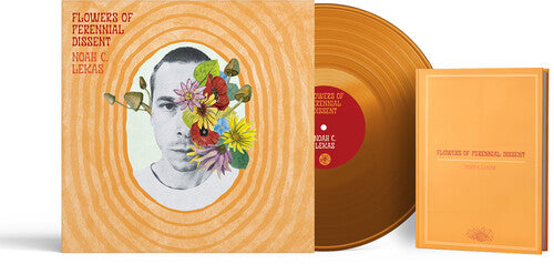 Lekas, Noah C.: Flowers of Perennial Dissent - Tangerine - VINYL LP