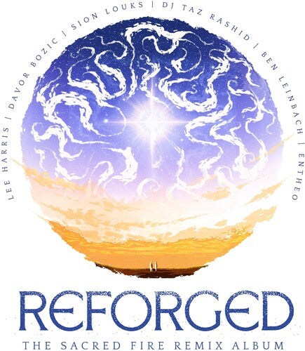 Lee Harris: Reforged: The Sacred Fire Remix Album - COMPACT DISCS