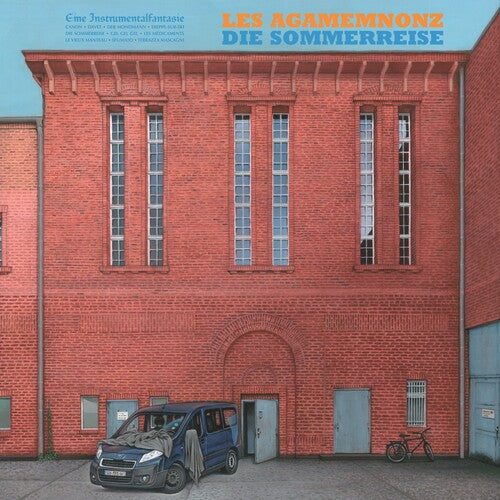 Les Agamemnonz: Die Sommerreise (IEX) Sea Blue - VINYL LP