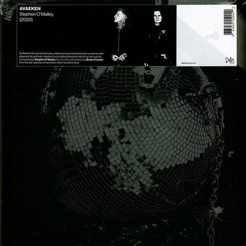 Stephen O'Malley: Avaeken - Black Vinyl - VINYL LP