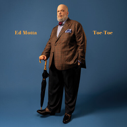 Ed Motta: Toc-Toc - Gatefold 180-Gram Black Vinyl - VINYL LP