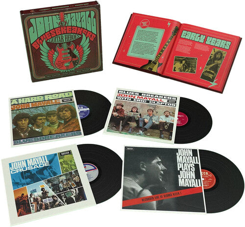 John Mayall & the Bluesbreakers: Guitar Heroes: The Decca Years 1965-1967 - Boxset - VINYL LP