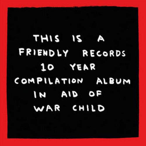 Various Artists: Friendly Recordings X War Child / Various - Black Vinyl - VINYL LP