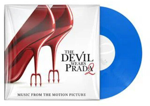 Devil Wears Prada 2 / O.S.T.: Devil Wears Prada 2 (Music From The Motion Picture) - Transparent Neptune Colored Vinyl - VINYL LP