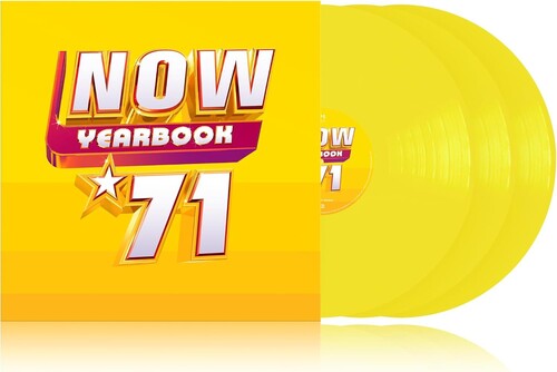 Various Artists: Now Yearbook 1971 / Various - Yellow Colored Vinyl - VINYL LP