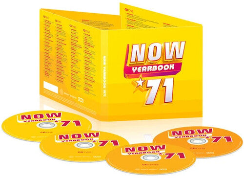 Various Artists: Now Yearbook 1971 / Various - COMPACT DISCS