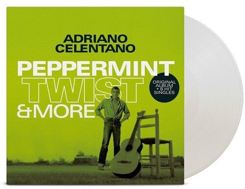 Adriano Celentano: Peppermint Twist & More - White Vinyl - VINYL LP