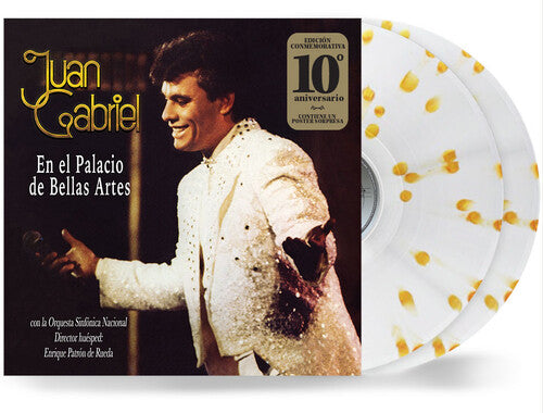 Juan Gabriel: En El Palacio De Bellas Artes - VINYL LP