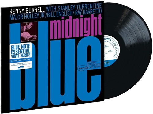 Kenny Burrell: Midnight Blue (Blue Note Essentials Series) - VINYL LP