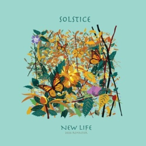 Solstice: New Life: 2026 Remaster - COMPACT DISCS