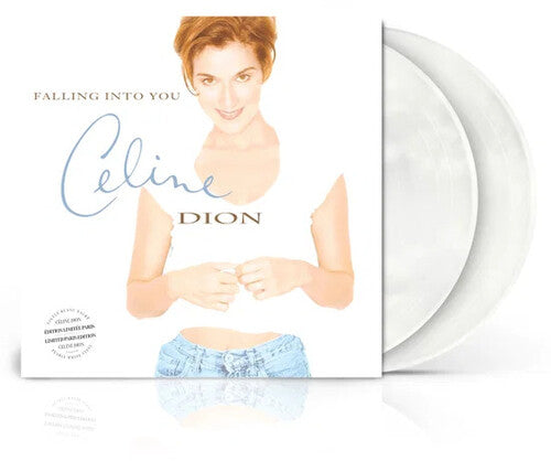 Celine Dion: Falling Into You - Pearly White Colored Vinyl - VINYL LP