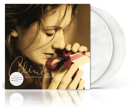 Celine Dion: These Are Special Times - Pearly White Colored Vinyl - VINYL LP