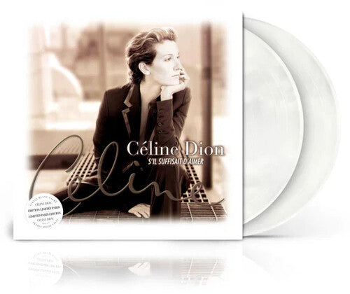Celine Dion: S'il Suffisait D'aimer - Pearly White Colored Vinyl - VINYL LP