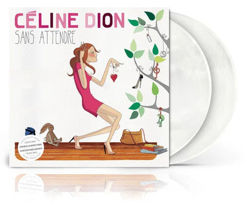 Celine Dion: Sans Attendre - Pearly White Colored Vinyl - VINYL LP
