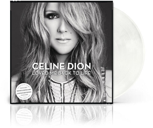 Celine Dion: Loved Me Back To Life - Pearly White Colored Vinyl - VINYL LP