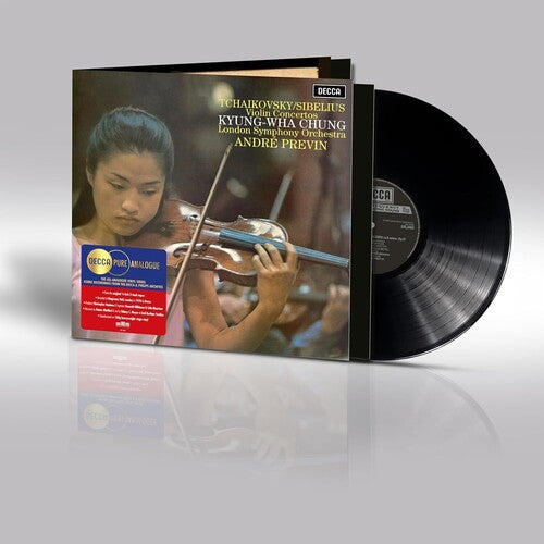 Kyung Wha Chung: Tchaikovsky & Sibelius Violin Ctos (Pure Analog) - VINYL LP