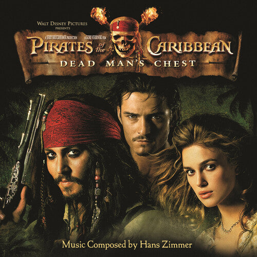 Hans Zimmer: Pirates of the Caribbean: Dead Man's Chest (Original Soundtrack) - VINYL LP