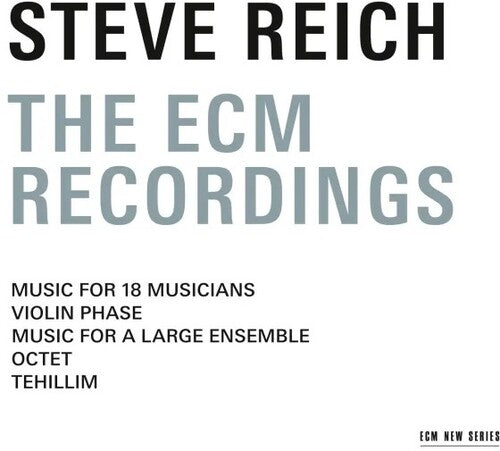 Steve Reich: Recordings on ECM - VINYL LP