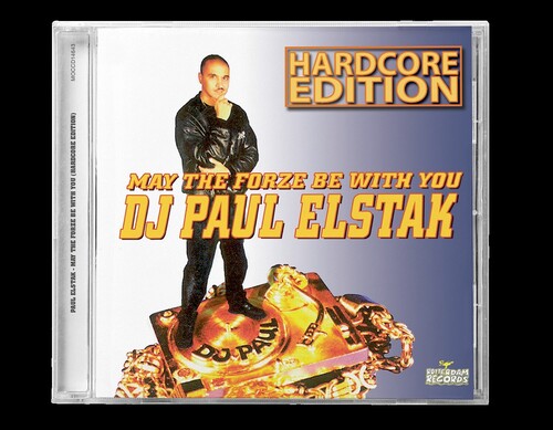 Paul Elstak: May The Forze Be With You - Hardcore Edition - COMPACT DISCS