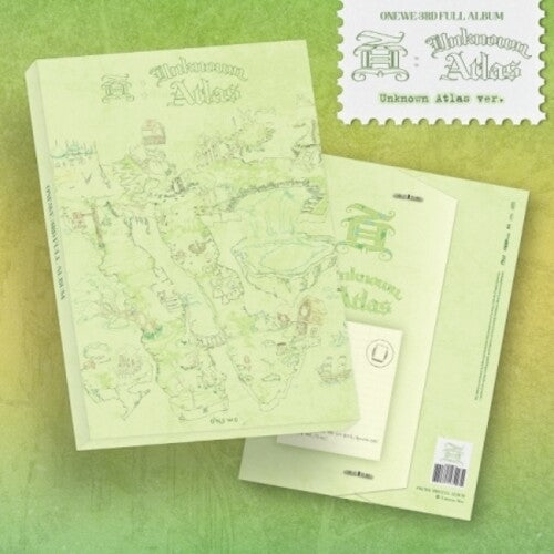 Onewe: Surface: Unknown Atlas (Unknown Atlas Version) - COMPACT DISCS