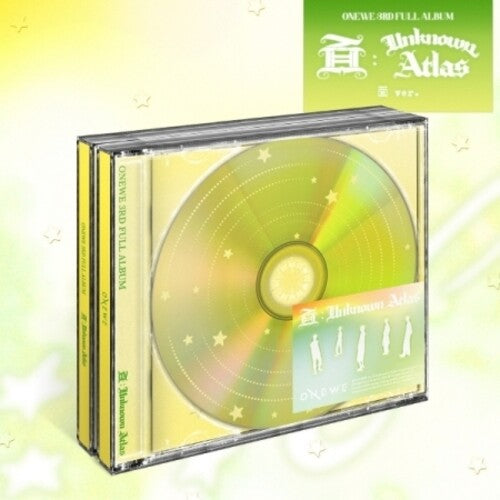 Onewe: Surface: Unknown Atlas (Surface Version) - COMPACT DISCS