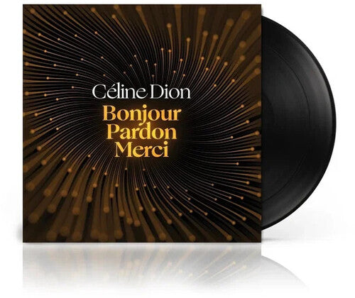 Celine Dion: Bonjour Pardon, Merci / Dansons - 12-INCH SINGLE
