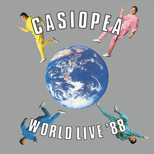 Casiopea: World Live '88 - Limited Edition - VINYL LP