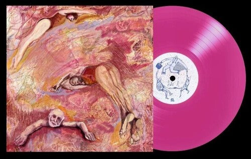 Jo From School: Grace Flair & Distance - Limited Magenta Colored Vinyl - 12-INCH SINGLE