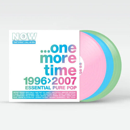 Now That's What I Call an Era-One More Time: 96-07: Now That's What I Call An Era-One More Time: 1996-2007 / Various - Pink, Blue & Green Colored Vinyl - VINYL LP