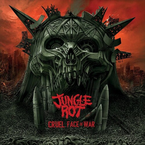Jungle Rot: Cruel Face Of War (EU/UK Exclusive) - VINYL LP