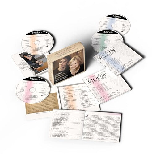 Alina Ibragimova: Mozart: The Complete Violin Sonatas - COMPACT DISCS