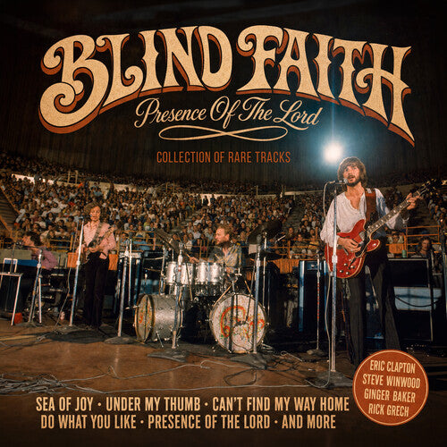 Blind Faith: Presence of the Lord - COMPACT DISCS
