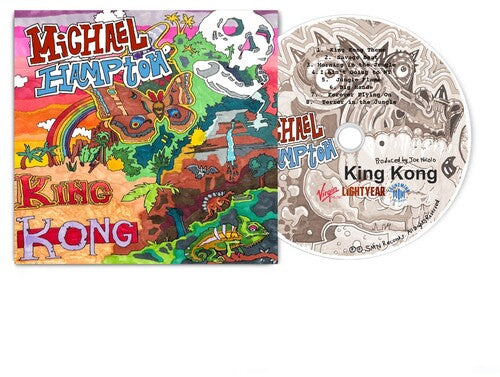 Michael Hampton: King Kong - COMPACT DISCS
