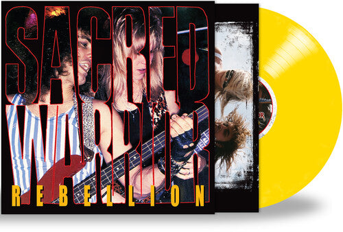 Sacred Warrior: Rebellion - VINYL LP