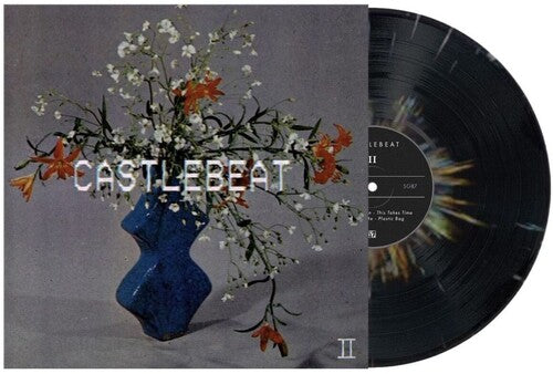 Castlebeat: Castlebeat II - Black & Brown Marbled Vinyl - VINYL LP