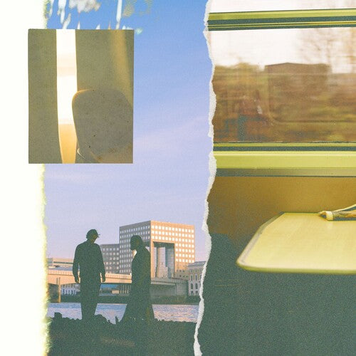 Atmos Bloom: Everythingness - Yellow Blue & White Splatter - VINYL LP