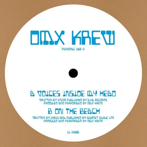 Dmx Krew: Voices Inside My Head On The Beach - VINYL LP