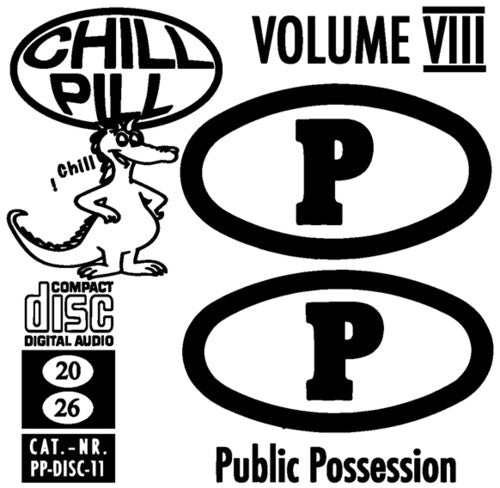 Various Artists: Chill Pill Volume VIII - COMPACT DISCS